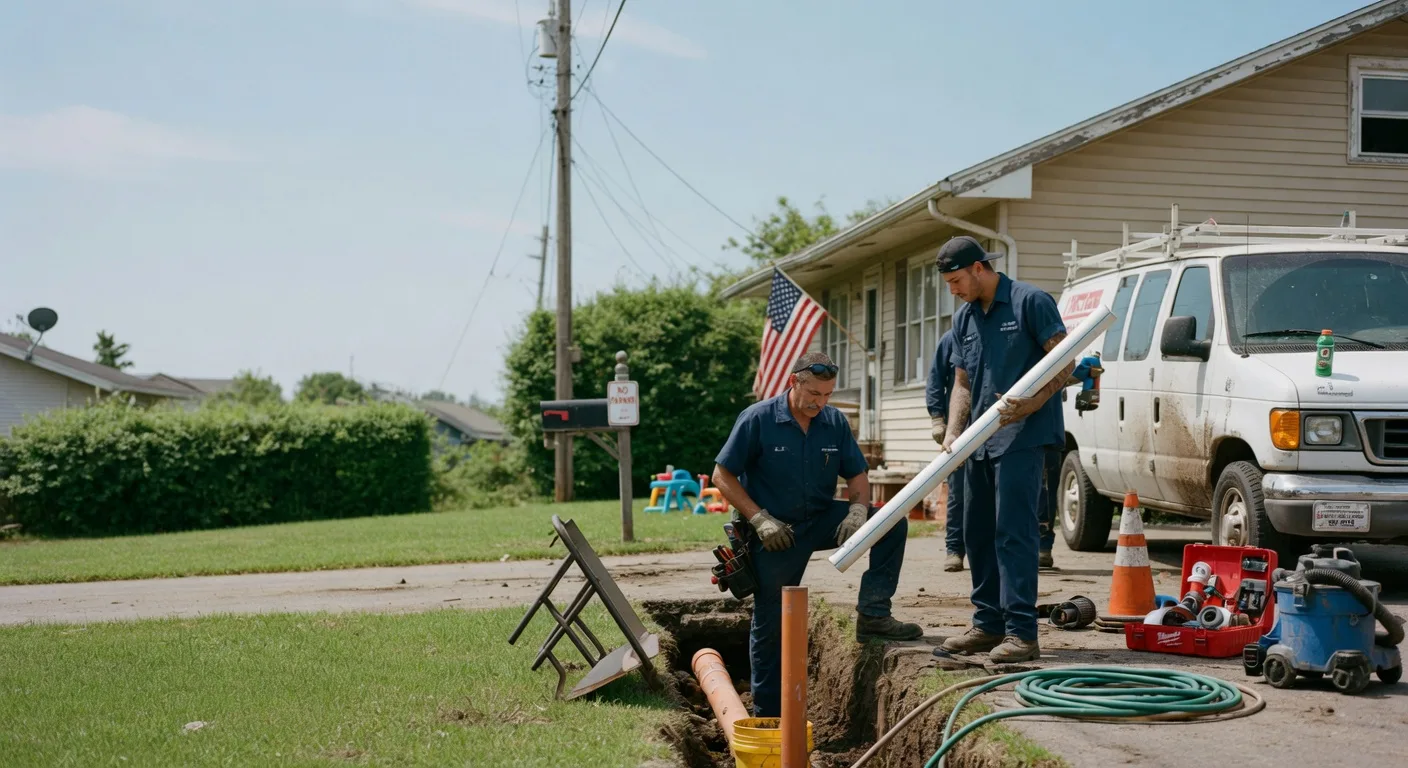 Drain Cleaning in Cedar Grove, WV near me